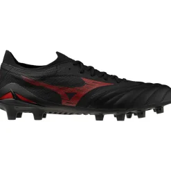 Voetbalschoenen-Mizuno MORELIA NEO IV BETA ELITE FG - AG voetbalschoenen heren black red black