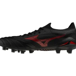 Voetbalschoenen-Mizuno MORELIA NEO IV BETA ELITE FG - AG voetbalschoenen heren black red black