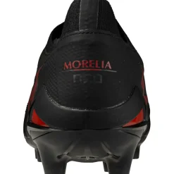 Voetbalschoenen-Mizuno MORELIA NEO IV BETA ELITE FG - AG voetbalschoenen heren black red black