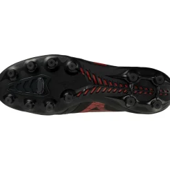 Voetbalschoenen-Mizuno MORELIA NEO IV BETA ELITE FG - AG voetbalschoenen heren black red black