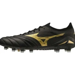 Voetbalschoenen-Mizuno Morelia Neo IV Beta voetbalschoenen black gold black