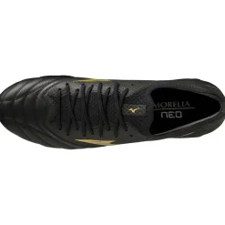 Voetbalschoenen-Mizuno Morelia Neo IV Beta voetbalschoenen black gold black