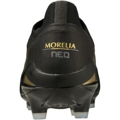 Voetbalschoenen-Mizuno Morelia Neo IV Beta voetbalschoenen black gold black