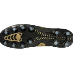 Voetbalschoenen-Mizuno Morelia Neo IV Beta voetbalschoenen black gold black