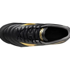 Voetbalschoenen-Mizuno Morelia Sala Classic TF voetbalschoenen black gold dark shadow