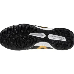 Voetbalschoenen-Mizuno Morelia Sala Classic TF voetbalschoenen black gold dark shadow