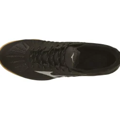 Mizuno Rebula Sala Elite zaalvoetbalschoenen black silver< Voetbalschoenen