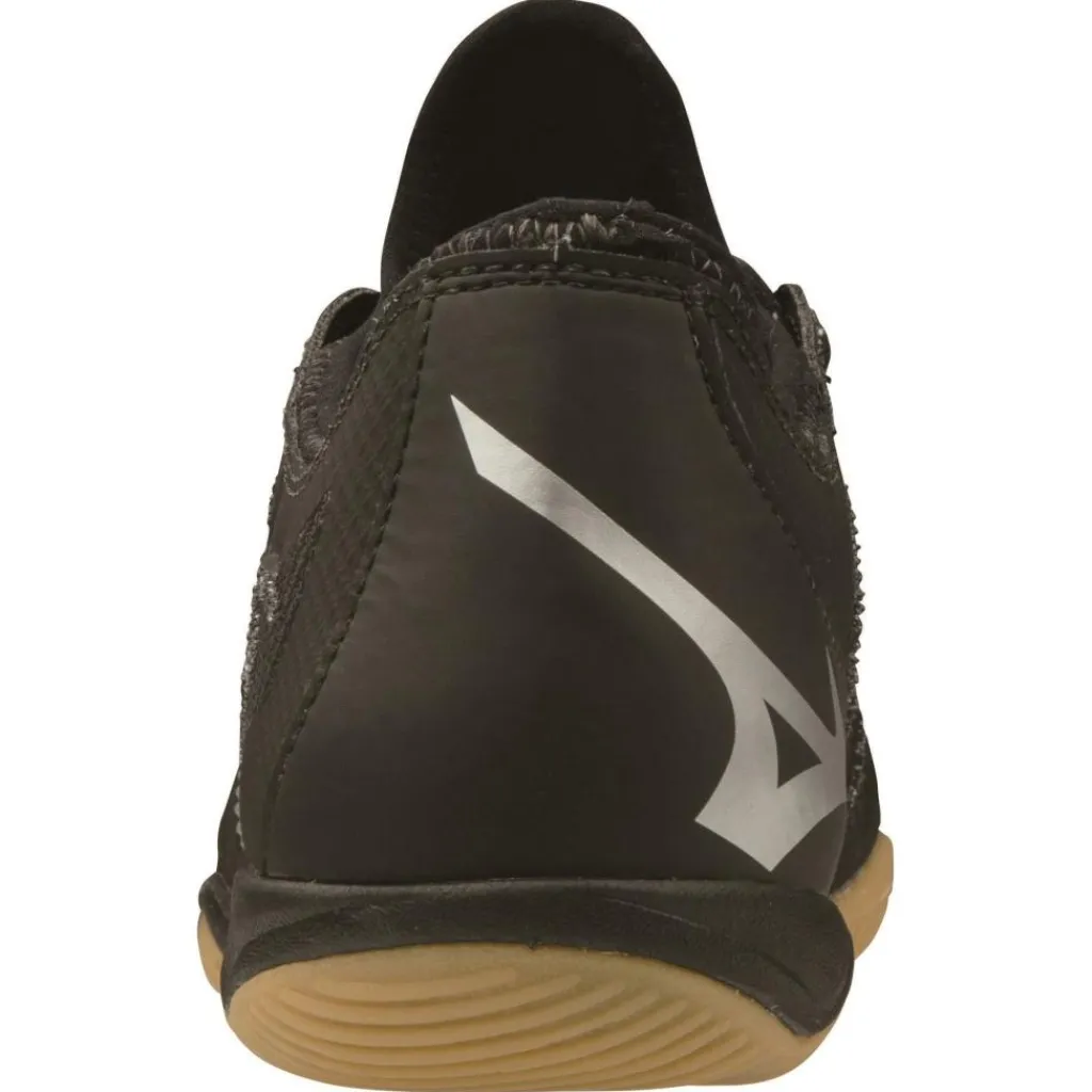 Mizuno Rebula Sala Elite zaalvoetbalschoenen black silver< Voetbalschoenen