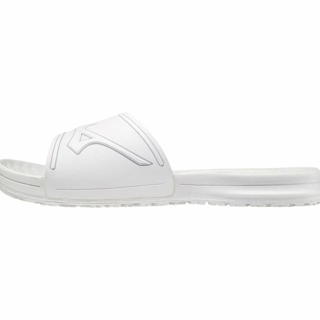 Badslippers|Slippers-Mizuno Relax Slide 2 slippers white