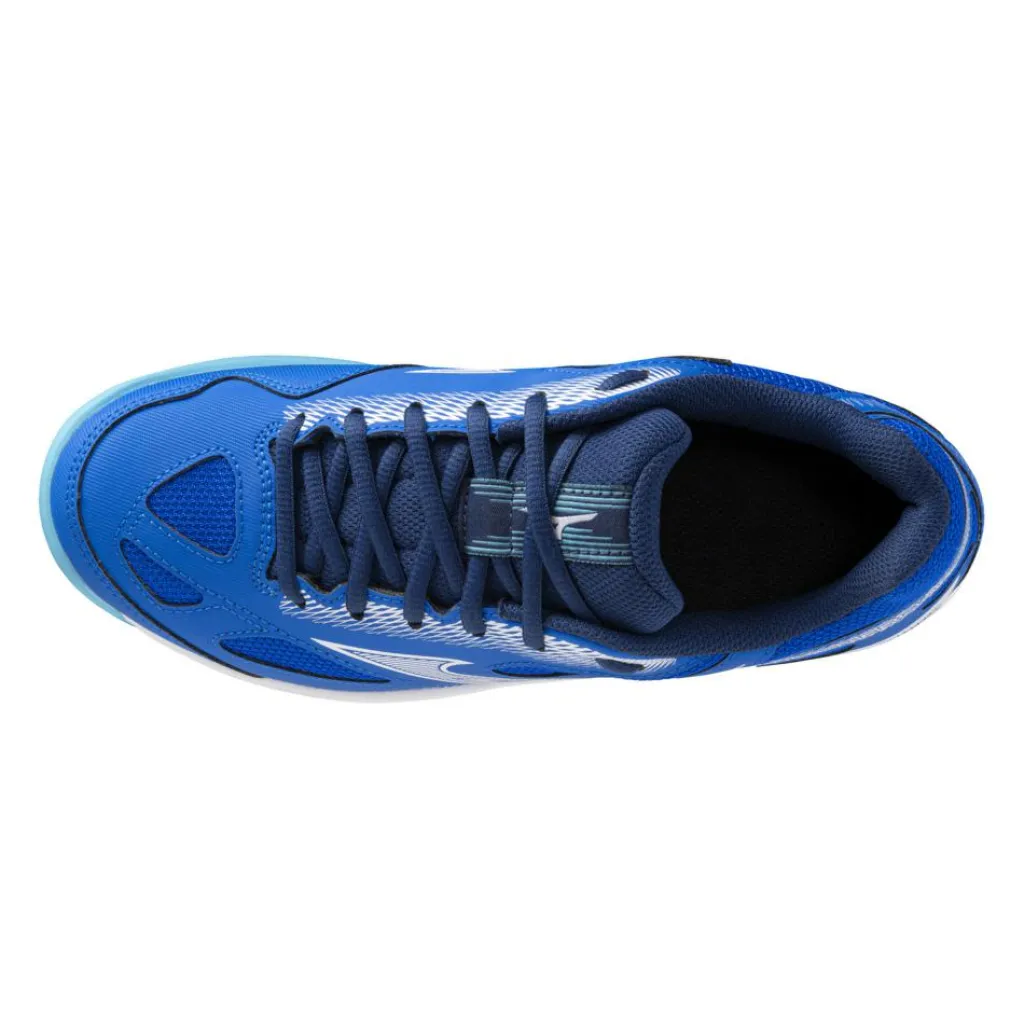 Indoorschoenen-Mizuno Stealth Star 2 indoorschoenen junior mugen blue white estate blue