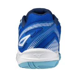Indoorschoenen-Mizuno Stealth Star 2 indoorschoenen junior mugen blue white estate blue