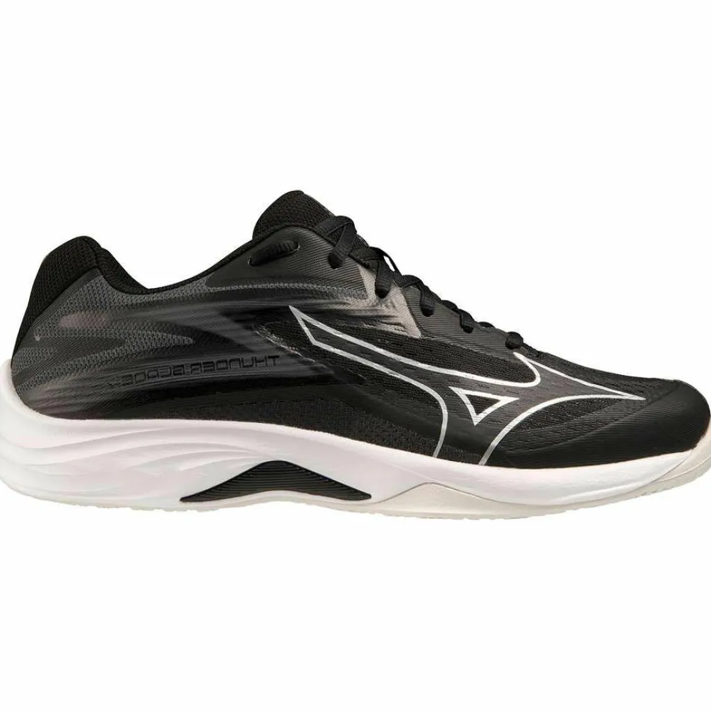 Mizuno Thunder Blade Z indoorschoenen black silver< Indoorschoenen