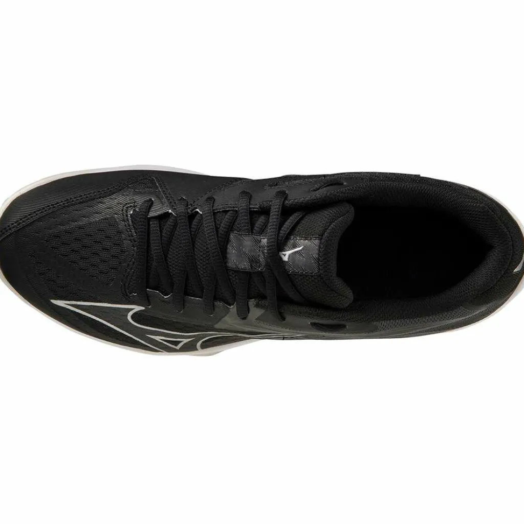 Mizuno Thunder Blade Z indoorschoenen black silver< Indoorschoenen