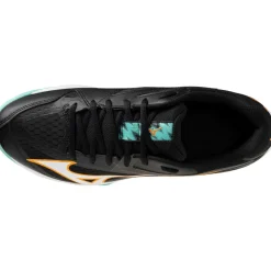 Mizuno Thunder Blade Z indoorschoenen heren black tangelo icegreen< Indoorschoenen