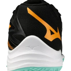 Mizuno Thunder Blade Z indoorschoenen heren black tangelo icegreen< Indoorschoenen