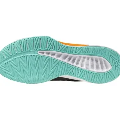 Mizuno Thunder Blade Z indoorschoenen heren black tangelo icegreen< Indoorschoenen