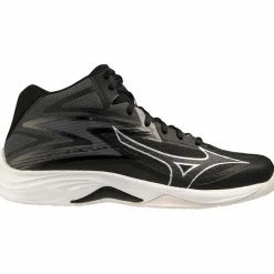 Mizuno Thunder Blade Z Mid indoorschoenen black silver< Indoorschoenen