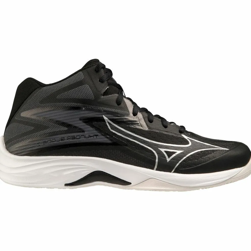 Mizuno Thunder Blade Z Mid indoorschoenen black silver< Indoorschoenen