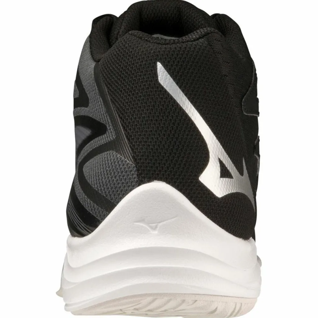 Mizuno Thunder Blade Z Mid indoorschoenen black silver< Indoorschoenen