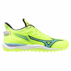 Mizuno Wave Leopardus hockeyschoenen neo lime black splish splash< Hockeyschoenen