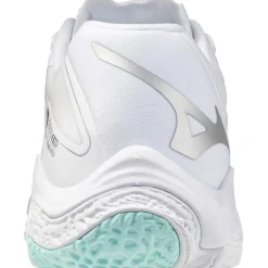 Indoorschoenen-Mizuno Wave Lightning Z8 indoorschoenen dames white blue tint