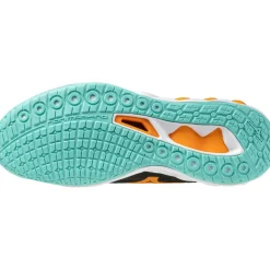 Indoorschoenen-Mizuno Wave Luminous 3 indoorschoenen heren black tangelo icegreen