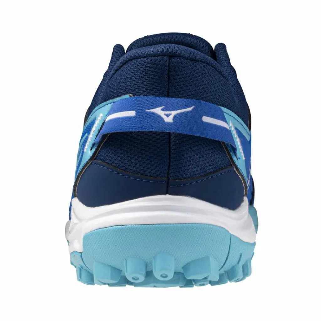 Hockeyschoenen-Mizuno Wave Lynx 2 hockeyschoenen mugen blue white estate blue