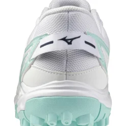 Hockeyschoenen-Mizuno Wave Lynx 2 hockeyschoenen dames white blue tint