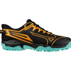 Mizuno Wave Lynx 2 hockeyschoenen junior black tangelo ice green< Hockeyschoenen