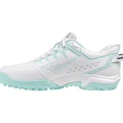 Mizuno Wave Lynx 2 hockeyschoenen junior white blue tint< Hockeyschoenen