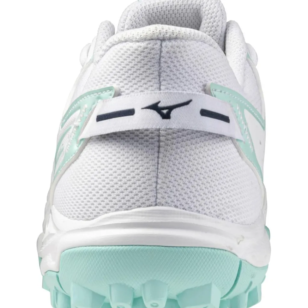 Mizuno Wave Lynx 2 hockeyschoenen junior white blue tint< Hockeyschoenen