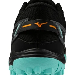 Hockeyschoenen-Mizuno Wave Lynx 2 hockeyschoenen heren black tangelo ice green