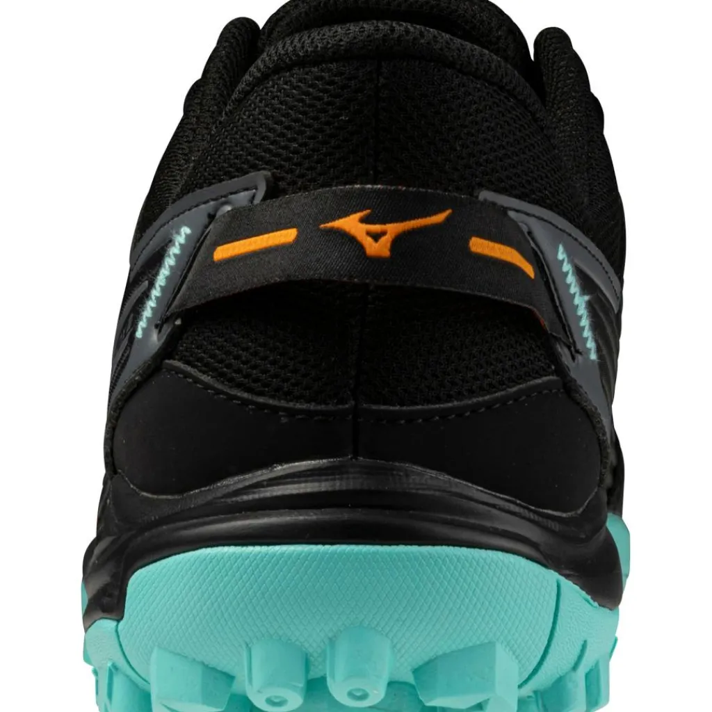 Hockeyschoenen-Mizuno Wave Lynx 2 hockeyschoenen heren black tangelo ice green