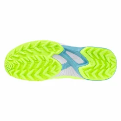 Hockeyschoenen-Mizuno Wave Panthera 2 hockeyschoenen neo lime black splish splash