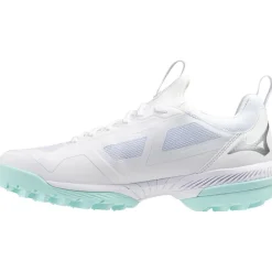 Hockeyschoenen-Mizuno Wave Panthera 2 hockeyschoenen dames white blue tint