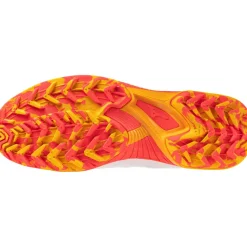 Hockeyschoenen-Mizuno Wave Panthera 2 hockeyschoenen heren white fiery coral 2 citrus