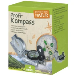 Verrekijkers & Kompassen-Moses. Verlag  Expeditie Natuur Profi kompas