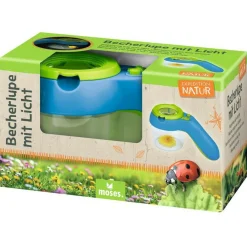 Buitenspelen & Spelletjes-Moses. Verlag Expeditie Natuur bekerloep met licht