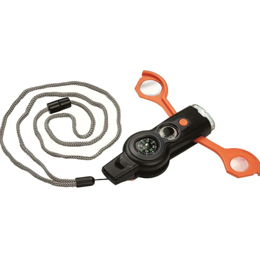 Moses. Verlag Expeditie Natuur 6-in-1 survival tool< Buitenspelen & Spelletjes