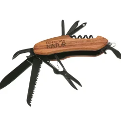 Moses. Verlag Expeditie Natuur Pocket zakmes brown< Multitools & Zakmessen