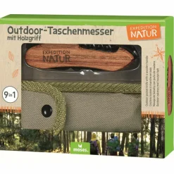Moses. Verlag Expeditie Natuur Pocket zakmes brown< Multitools & Zakmessen