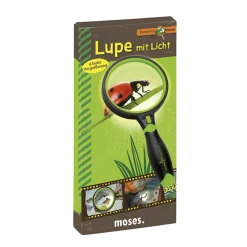 Moses. Verlag Expeditie Natuur loep met licht< Buitenspelen & Spelletjes