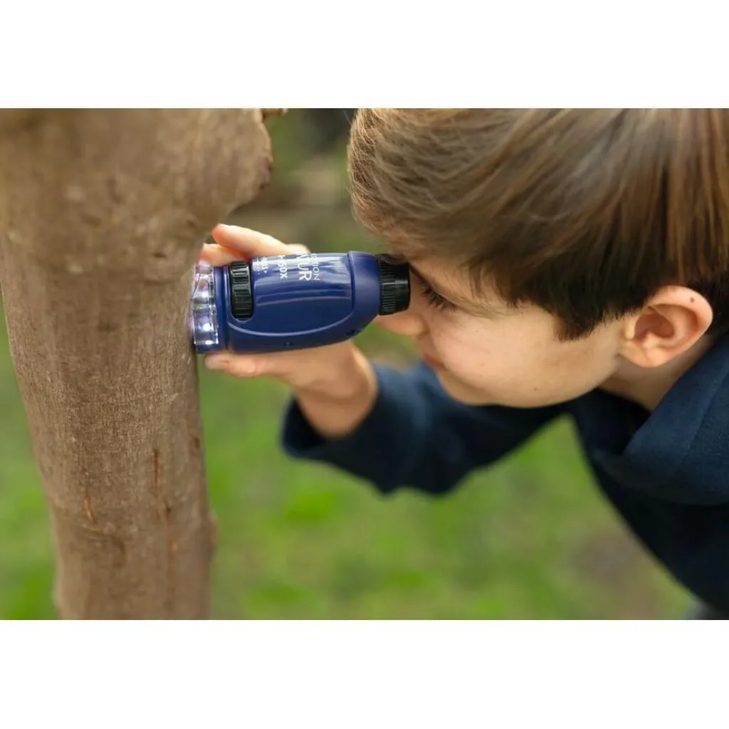 Buitenspelen & Spelletjes-Moses. Verlag Expeditie Natuur Outdoor Pocket loep