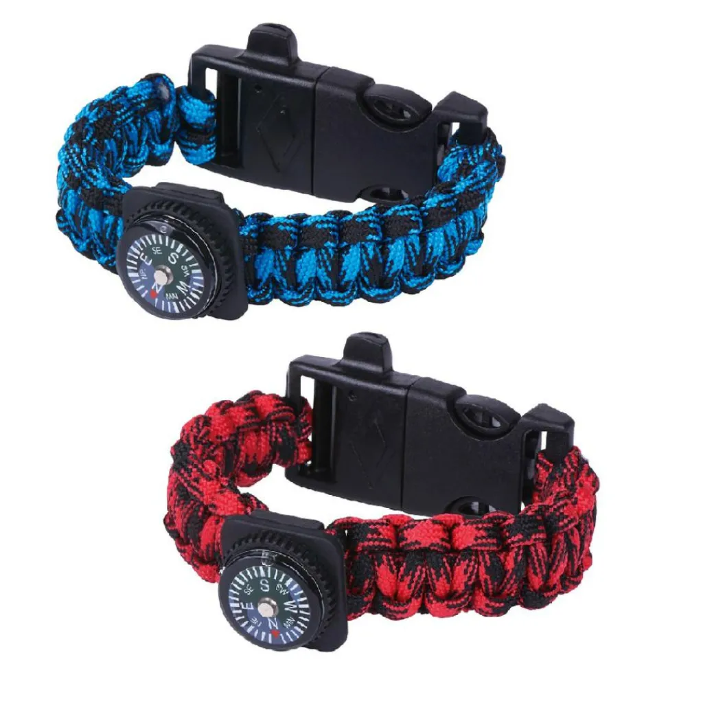 Overige Accessoires-Moses. Verlag Expeditie Natuur Survival armband assorti