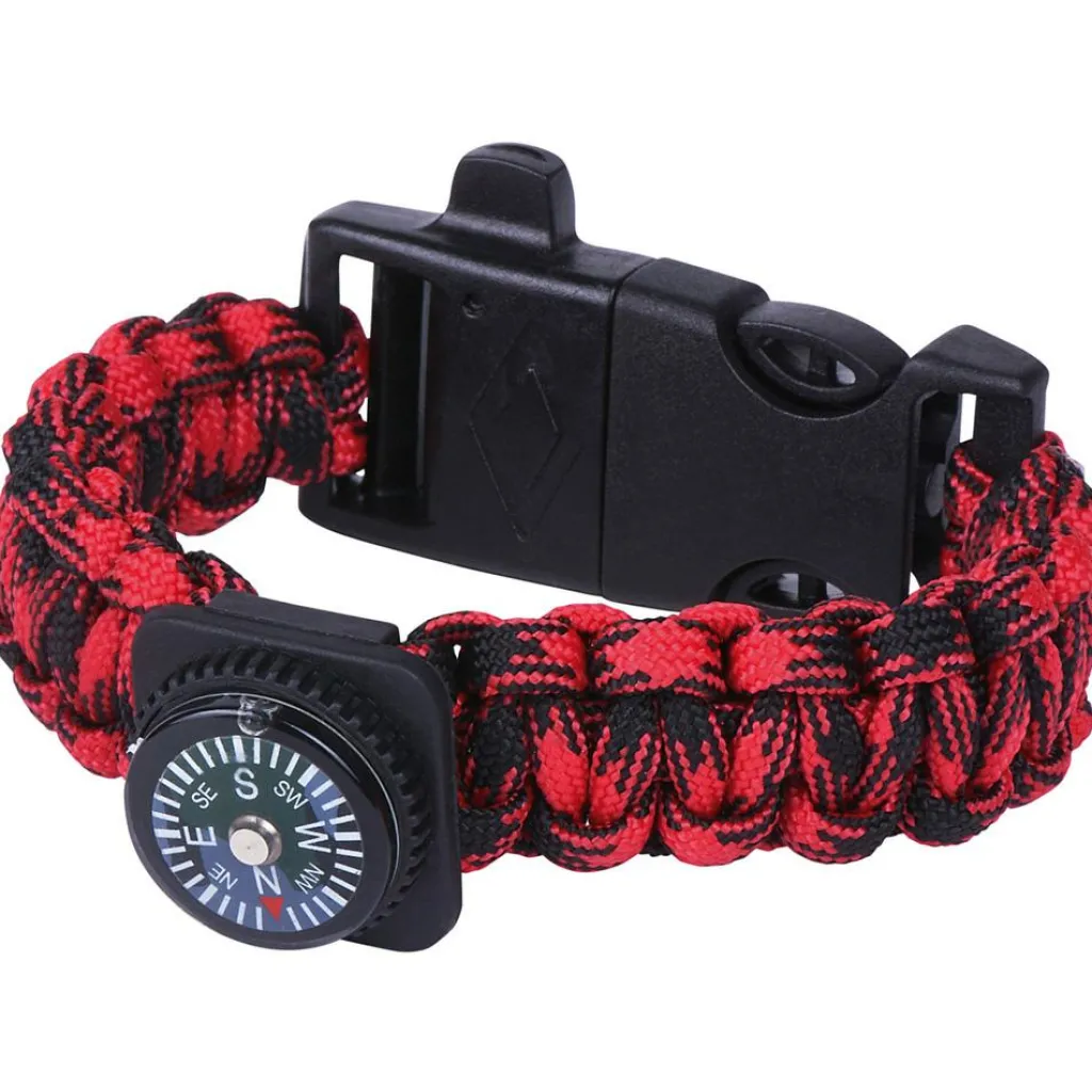 Overige Accessoires-Moses. Verlag Expeditie Natuur Survival armband assorti