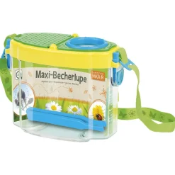 Moses. Verlag  Expeditie Natuur Maxi beker met glas< Buitenspelen & Spelletjes