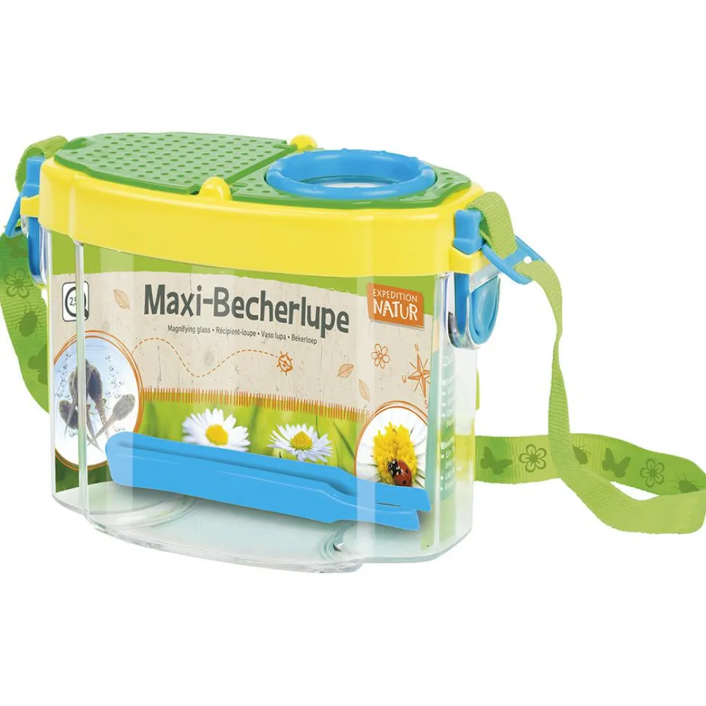 Moses. Verlag Expeditie Natuur Maxi beker met glas< Buitenspelen & Spelletjes