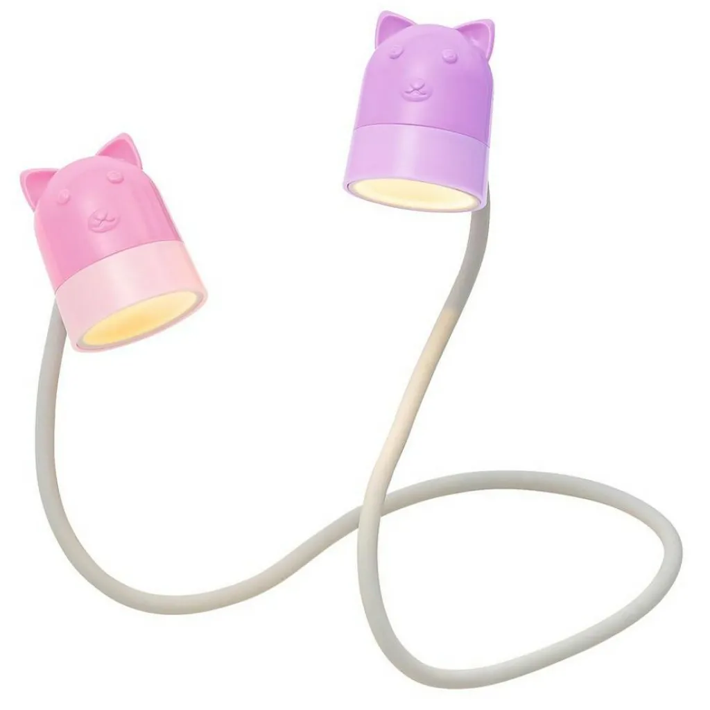 Verlichting|Verlichting Batterijen-Moses. Verlag Flexibele Dieren leeslamp assorti