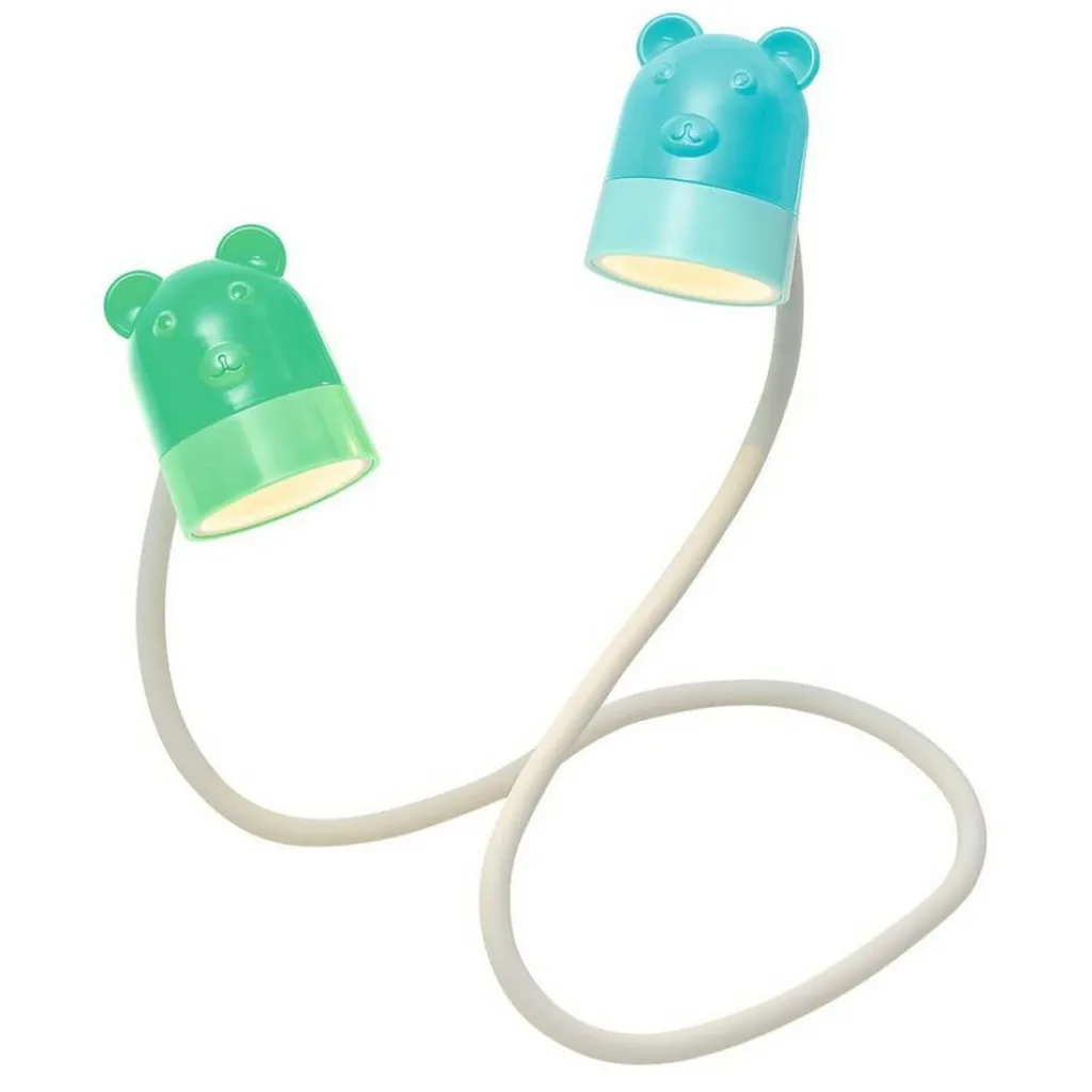 Verlichting|Verlichting Batterijen-Moses. Verlag Flexibele Dieren leeslamp assorti