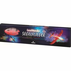 Moses. Verlag  Lichtgevende zweefvliegtuig 47 cm assorti< Buitenspelen & Spelletjes